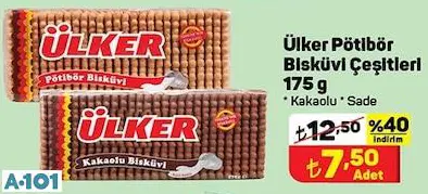 ÜLKER PÖTİBÖR BİSKÜVİ ÜLKER PÖTİBÖR BİSKÜVİ
